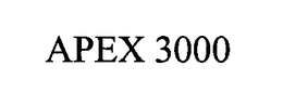 APEX 3000 trademark