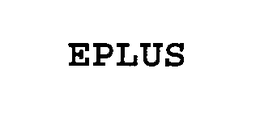 EPLUS trademark