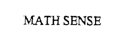 MATH SENSE trademark