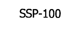 SSP-100 trademark