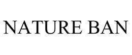 NATURE BAN trademark