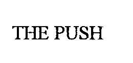 THE PUSH trademark