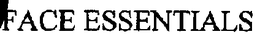 FACE ESSENTIALS trademark