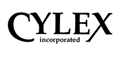 CYLEX INCORPORATED trademark