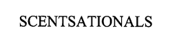 SCENTSATIONALS trademark