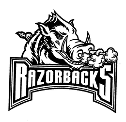 RAZORBACKS trademark