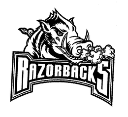 RAZORBACKS trademark
