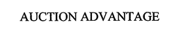 AUCTION ADVANTAGE trademark