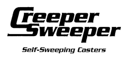 CREEPER SWEEPER SELF-SWEEPING CASTERS trademark