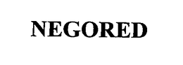 NEGORED trademark