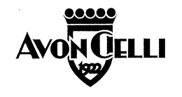 AVON CELLI 1922 trademark