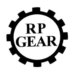 RP GEAR trademark