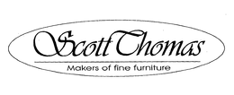 SCOTT THOMAS MAKERS OF FINE FURNITURE trademark
