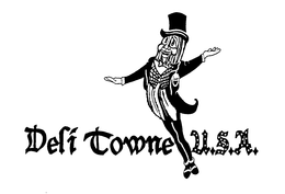 DELI TOWNE U.S.A. trademark