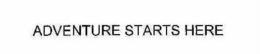 ADVENTURE STARTS HERE trademark