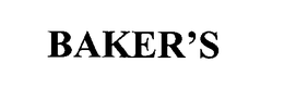 BAKER'S trademark
