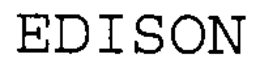 EDISON trademark