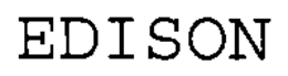 EDISON trademark