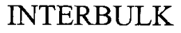 INTERBULK trademark