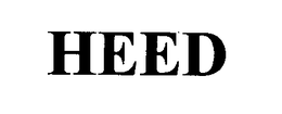HEED trademark