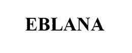 EBLANA trademark