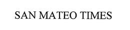 SAN MATEO TIMES trademark