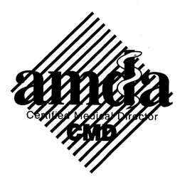 AMDA CERTIFIED MEDICAL DIRECTOR CMD trademark