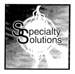 SPECIALTY SOLUTIONS trademark