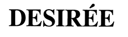 DESIRÉE trademark