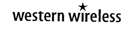 WESTERN WIRELESS trademark