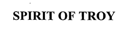 SPIRIT OF TROY trademark