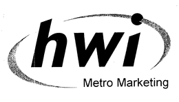 HWI METRO MARKETING trademark