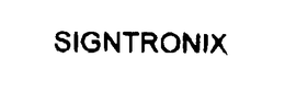SIGNTRONIX trademark