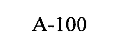 A-100 trademark