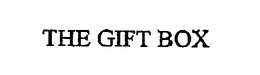 THE GIFT BOX trademark