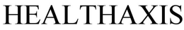 HEALTHAXIS trademark