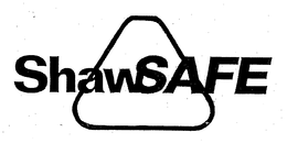 SHAW SAFE trademark