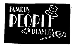 FAMOUS PEOPLE PLAYERS trademark