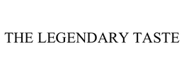 THE LEGENDARY TASTE trademark
