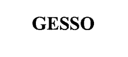 GESSO trademark