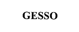 GESSO trademark