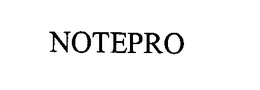 NOTEPRO trademark
