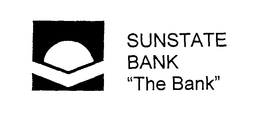 SUNSTATE BANK "THE BANK" trademark