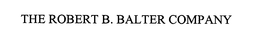 THE ROBERT B. BALTER COMPANY trademark