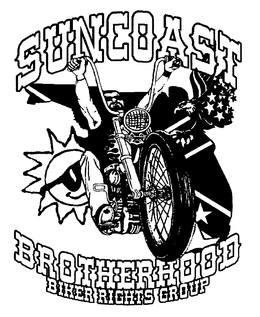 SUNCOAST BROTHERHOOD BIKER RIGHTS GROUP trademark