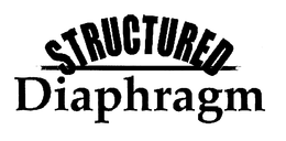 STRUCTURED DIAPHRAGM trademark