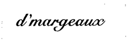 D'MARGEAUX trademark