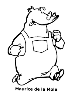 MAURICE DE LA MOLE trademark