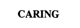 CARING trademark