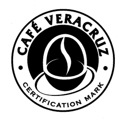 CAFE VERACRUZ CERTIFICATION MARK trademark